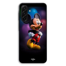 Capa Para Samsung Galaxy A57 Mickey balões coloridos Maniacase