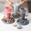 Icing Bag Holder with 8 Nozzle Slots Reusable 3