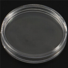 5pcs 17/20/25/27/30mm Coin Holder, 500Pcs Silver Coin Capsules with Foam Gasket, Professional Coin Case