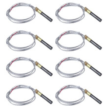 40Pcs Thermocouple Replacement Thermopile Generator for Gas Fireplace/Water Heater/Gas Fr
