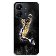 Hoes Voor Xiaomi Redmi 13C 4g Basketbal Kobe Bean Bryant 24 Black Mamba Maniacase