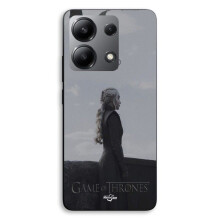 Hoes - MANIACASE - Xiaomi Redmi Note 13 4G - House of the Dragon - Zwart - Dagelijkse bescherming