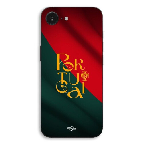 Capa Para iPhone 17 com bandeira de Portugal Maniacase