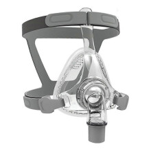 CPAP-Vollgesichtsmasken mit Kopfband, Gelenk und Kissen, CPAP-Zubehör passend und kompatibel mit den meisten Modellen