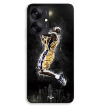 Hoes Voor Xiaomi Redmi 13C 5g Basketbal Kobe Bean Bryant 24 Black Mamba Maniacase