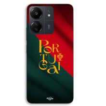 Capa Para Xiaomi Redmi 13C 4g Portugal bandeira Maniacase