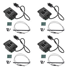 4X Uk-300T Ukulele Piezo Pickup Preamp 2-Band Eq Equalizer Ukelele Pickups Tuner System