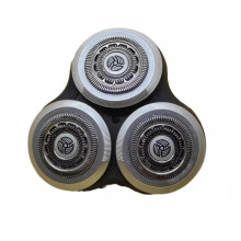 Ersatzscherkopf kompatibel mit Philips SH90/52, SH90/70, SH70 9000, 7000, RQ10, RQ11, RQ12, S9711, S9911, S9152, S9031, S9111, RQ1260, RQ1