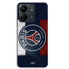 Capa Para Xiaomi Redmi 13C 4g Clube de Futebol Paris Saint Germain bandeira Maniacase