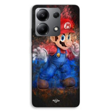 Smartphone hoes - MANIACASE - Xiaomi Redmi Note 13 4G - Super Mario Bros - Spelthema - Zwart