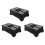 3X Non-Slip Small One Step Compact Folding Flat Step Stool Heavy Duty Portable  Folding Chair 1