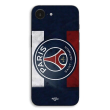 Capa Para iPhone 17 do Clube de Futebol Paris Saint Germain bandeira Maniacase