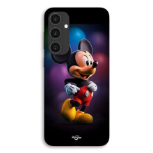 Capa Para Samsung Galaxy S24 Mickey balões coloridos Maniacase