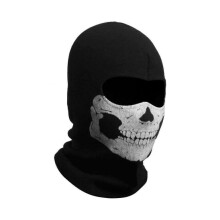 Unisex Sturmhaube mit Geisterprint, Totenkopf-Gesichtsmaske, winddichte Skimaske, Motorrad-Gesichtsmaske, Sturmhauben.