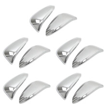 10X Rear View Mirror Decoration Side Door Mirror Cover Cap for Hilux Revo Vigo Fortuner Highlander RAV4 Innova