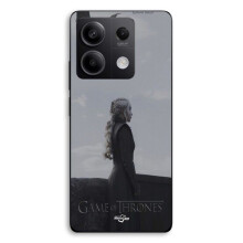 Smartphone hoes - MANIACASE - Xiaomi Redmi Note 13 5G - House of the Dragon - Zwart - Dagelijkse bescherming