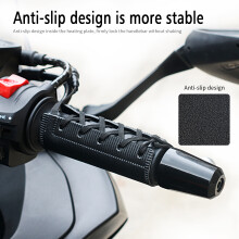 Håndtakvarmere for ATV-motorsykler, styrevarmer, oppvarmede håndtak med innebygd smartchip, justerbare varmeinnstillinger, IP67, vanntett og