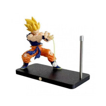 Dragon Ball Z Goku Kamehameha noční světlo magnetické dotykové levitující stolní LED lampa anime dekorace a dárek