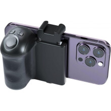 Grip pro telefon s dálkovým ovládáním zoomu, držák na smartphone s bezdrátovou spouští, příslušenství pro natáčení telefonem a vlo