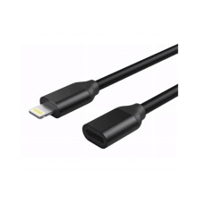 1,8 m Lightning-Verlängerungskabel, kompatibel mit iPhone und iPad, Apple MFi-zertifiziert, Buchse auf Stecker für iPhone, für Datenübertrag