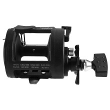 Saltwater Fishing Reel TSSD4000 Trolling Reel Drum Fishing Reel Saltwater Sea Fishing Reel Pesca Black Left Hand