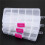 12pcs 10 Grid Electronic Component Parts Kits Plastic Storage Box Case 2