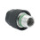 4Pcs AC Charging Port Service Hi/Low  Valves with Black Caps for 1