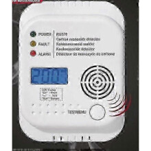 CO-melder, koolmonoxidemelder, gasmelder, waarschuwingsalarm, koolmonoxidemelder met LCD-scherm