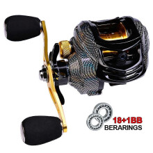 Outdoors Spinning Reel-Ultralight Fishing Reel with Spool-Fast Speed Carbon Frame,Powerful Reels, 18+1 Bearings