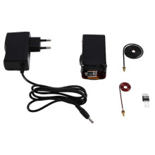 Gloeilampdetector 150 MHz EMP-generator Elektromagnetische pulsgenerator Zender met oplader EU-stekker