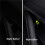 16Pcs for  Model 3 Car Door Open Exit Sticker Luminous Button Sticker Kit 8