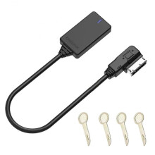 Mmi Mdi Draadloze Auxiliary Bluetooth Adapter Kabel voor Muziek Auto Bluetooth voor A3 A4 B8 B6 Q5 A5 A7 R