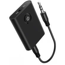 Taotronics Bluetooth 5.0 zender/ontvanger – 2-in-1 draadloze audioadapter (aptX lage latentie)