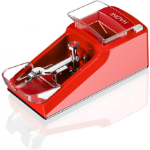 (ROOD) Elektrische sigarettenroller, automatische mini-machine, draagbare tabaksinjector, rolmachine