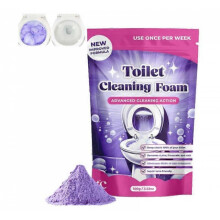 1-3 Beutel Fizzclean WC-Schaumreiniger, Insta-Action Fizzclean Schaumreiniger