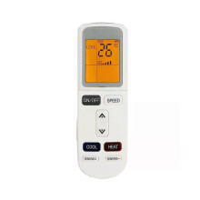 Nieuwe originele YKR-L/201E afstandsbediening, compatibel met de AUX TORNADO YKR-L/102E airconditioner.