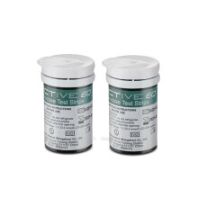 50x Exactive EQ Codefree bloedglucose teststrips + 50x dagelijks gebruik
