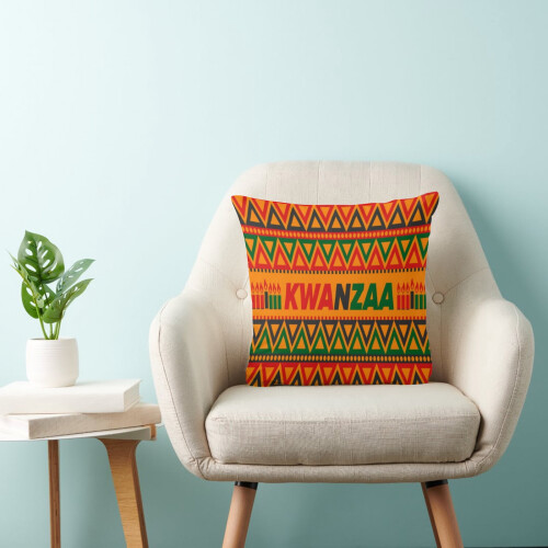 Μαξιλαροθήκη Kwanzaa African Heritage 18x18in 2