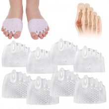 Hyggear Silikon-Zehenspreizer für Damen (Paar), Hyggear Zehenspreizer, Hyggear Ballenkorrektor