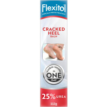 Flexitol Cracked Heel Balm, Visible Results in 1 Day, For Extremely Dry Feet & Cracked Heels, Removes Hard Skin, 25% Urea, Medically Proven Foot Cream