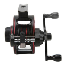(Left Hand) Metal Fly Fishing Reel Wheel Speed Ratio 3.0:1 Right Left Hand Front Ice Fishing Line Reel