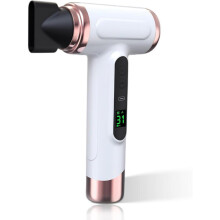 Neuestes Modell 2025: Kabelloser Haartrockner, 200 W, 15000 mAh, USB-aufladbar, einstellbar