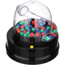 Elektrisches Lotto-Spielautomaten-Set, Mini-Lotto-Spielautomat, Jackpot-Automat 12-27