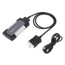 Autocom CDP+ Pro Bluetooth OBD2 Diagnosegerät kompatibel mit TCS und Kfz-Kabeln (schwarz)
