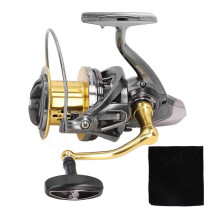 Metal Fishing Reel, Stainless Steel Bearing, Spinning Reel