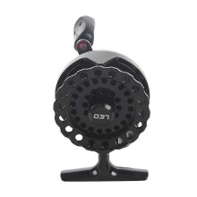 5X LEO DWS60 4 + 1BB 2.6:1 65MM Fly Fishing Reel Wheel with High Foot Fishing Reels Left Hand Fishing Reel Wheels