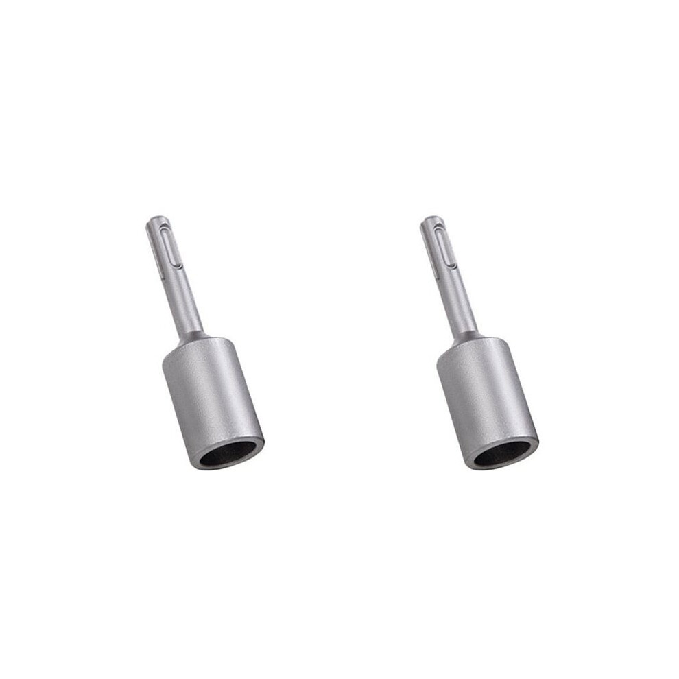 2X Sds Ground Rod Driver Heavy Duty Grounding Rod Steel Drill Bit Driver For Electric Hammer,20.2Mm 6032093426553