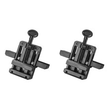 2X Cabinet Door Mounting Jig Cabinets Frame Clamp Household Hidden Door ABS Plastic Mounting Support Woodworking Tools
