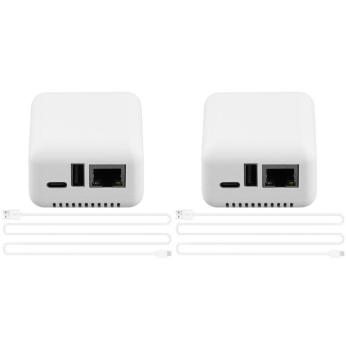 2X P330  Print Server USB 2.0 Cable Connection Easy Printing, NP330 Cloud Printing Print Server