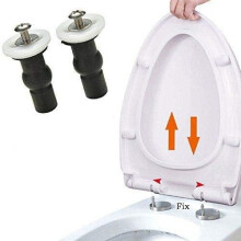Aprimore sua experiência no banheiro com este protetor contra respingos universal para vaso sanitário. Feito com materiais resistentes e duráveis,